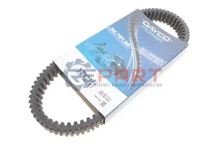 Ремінь приводу колеса Yamaha Grizzly/Rhino 700 FI (32.8x878) DAYCO XTX2241