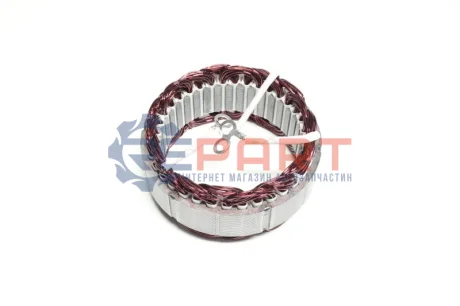 Фото Статор генератора ВАЗ 2110 (обмотка генератора) DECARO (2110-3701100) зображення 1