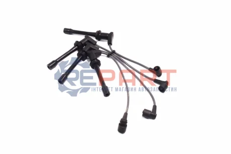 Фото Провод зажигания ВАЗ 2112 16 кл. инж. силикон компл DECARO (2110-3707080-02) зображення 1