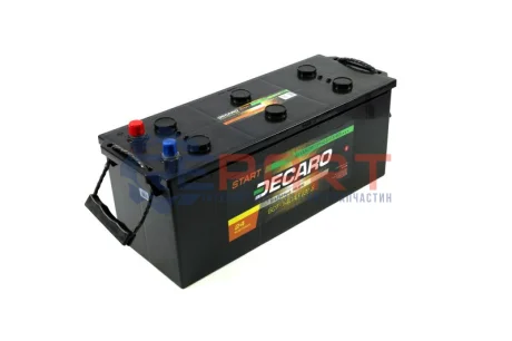 Акумулятор 140Ah-12v START (513х189х217), L, EN900 DECARO 6СТ-140 АЗ (3) S Купити в Україні