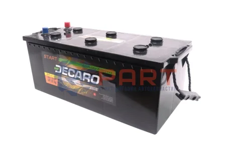 Акумулятор 190Ah-12v START (513х223х217), L, EN1250 DECARO 6СТ-190 АЗ (3) S Купити в Україні