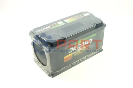 Акумулятор 90Ah-12v START (353х175х190), L, EN700 DECARO 6СТ-90 АЗ (1) S Купити в Україні