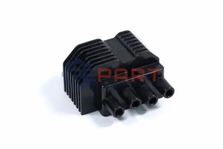 Фото 1 — Котушка запалювання VECTRA A,B 1,4-1,6 DECARO (DE.1810880040) Фото Котушка запалювання VECTRA A,B 1,4-1,6 DECARO (DE.1810880040) зображення 1