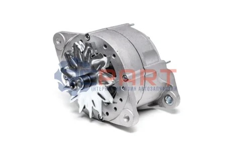 Фото Генератор еталон, тата 24в 80а без шківа (аналог Bosch) DECARO (DEC0986080430) зображення 1