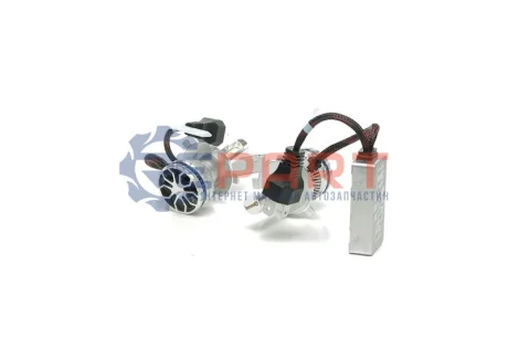 Фото 1 — Лампа світлодіодна H4 LED 6500K 12/24 V HIGH POWER <> DECARO (DEC-6500H4HP) Фото Лампа світлодіодна H4 LED 6500K 12/24 V HIGH POWER <> DECARO (DEC-6500H4HP) зображення 1