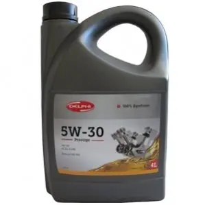 Масло моторн. PRESTIGE 5W-30 SL/CF (Канистра 4л) Delphi 25185395 Купити в Україні