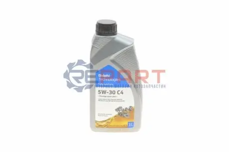 Олива 5W30 Prestige Super Plus C4 (1L) (RN0720/MB 229.51/MB226.51) Delphi 28236324 Купити в Україні