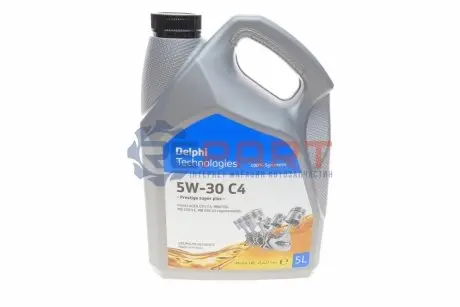 Олива 5W30 Prestige Super Plus C4 (5L) (RN0720/MB 229.51/MB226.51) Delphi 28236325 Купити в Україні
