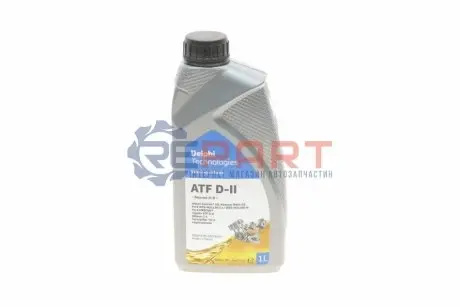 Олива трансмісійна ATF Dexron II-G (1L) (Dexron IID/Ford M2C166-H/Ford M2C138-CJ/MB 236.2) Delphi 28236333 Купити в Україні