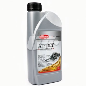 Олива транс ATF 1Lжовта, MB 236.11, VW TL Delphi 28344408