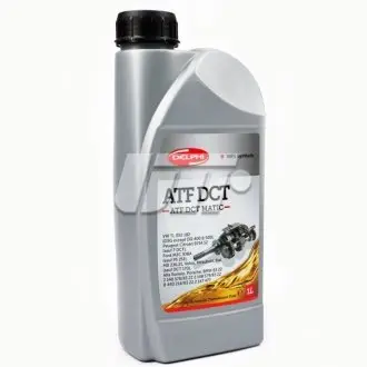 Олива транс ATF 1Lжовта, MB 236.11, VW TL Delphi 28344408 Купити в Україні