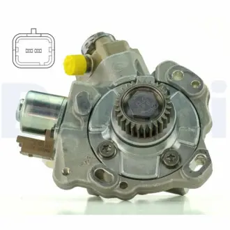 Насос топливной системы DS DS 4, DS 5, DS 7 CITROEN C4 GRAND PICASSO II, C4 II, C4 PICASSO II, C4 SPACETOURER, C5 AIRCROSS, C5 III, DS4, DS5, GRAND C4 SPACETOURER, JUMPER III 2.0D/2.2D 04.09 Delphi 28384347-12B1