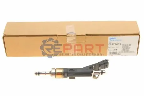Форсунка паливна Citroen C3/C4/Peugeot 208/308 1.2/1.2THP 13- Delphi 28579609 Купити в Україні
