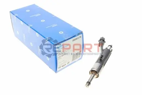 Форсунка паливна Citroen C3/C4/Peugeot 208/308 1.2/1.2PureTech/1.2THP 13- Delphi 28581176 Купити в Україні