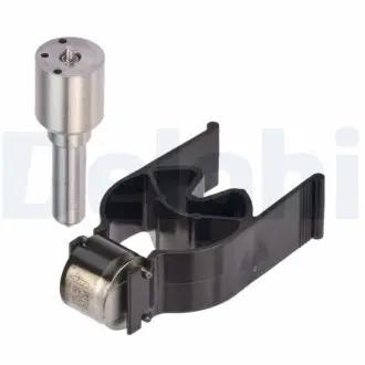 Ремкомплект форсунки CR (розпилювач + клапан) AUDI A3, Q2 SEAT ARONA, IBIZA V, LEON, LEON ST SKODA KAMIQ, KAROQ, OCTAVIA III, SCALA VW GOLF SPORTSVAN VII, GOLF VII, POLO VI 1.6D 06.16 Delphi 7135837