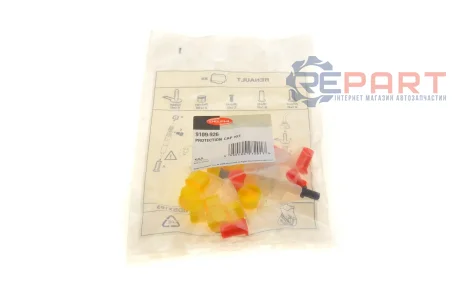 Ковпачок форсунки Renault Kangoo 1.5 dCi 01- (к-кт) Delphi 9109-926