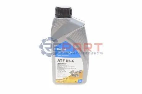 Олива трансмісійна ATF Dexron III-G (1L) (Dexron III-H/MB 236.2/Ford M2C166-H/M2C138-CJ) Delphi 93892748 Купити в Україні