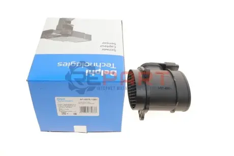 Витратомір повітря Peugeot Expert/Fiat Scudo 1.6HDi/2.0TDCi 03- Delphi AF1007512B1 Купити в Україні