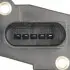 Витратомір повітря (5 pin, картрідж) AUDI A3, A4 B7, A6 C6, TT SEAT ALTEA, ALTEA XL, EXEO, EXEO ST, LEON, TOLEDO III SKODA OCTAVIA II VW EOS, GOLF V, GOLF VI, JETTA III, PASSAT B6 2.0 09.04-11.17 Delphi (AF1014412B1) зображення 1