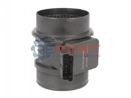 Витратомір повітря Fiat Scudo/Citroen Berlingo/Peugeot Partner 2.0JTD/HDI 96-15 Delphi AF1018612B1 Купити в Україні