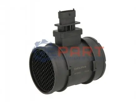 Витратомір повітря Fiat Punto 1.9/Opel Combo 1.3CDTI 16V 05- Delphi AF1019312B1 Купити в Україні