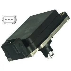 Витратомір повітря (3 pin, картрідж) AUDI A4 B5, A6 C4 SEAT ALHAMBRA, CORDOBA, IBIZA II, TOLEDO I VW CORRADO, GOLF III, GOLF IV, PASSAT B3/B4, POLO, POLO III CLASSIC, SHARAN 1.6/1.8/2.0 02.90-03.10 Delphi AF1023812B1 Купити в Україні