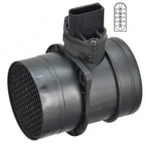 Фото Витратомір повітря Audi A3/A4 1.9TDI 00-03 Delphi (AF1025012B1) зображення 1