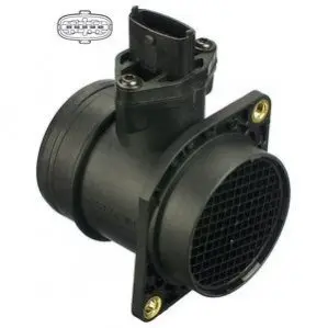 Витратомір повітря (5 pin, модуль) VOLVO S80 I ALFA ROMEO 147, 156 FIAT MAREA, MULTIPLA, PALIO, STILO, STRADA NISSAN TERRANO II 1.9D-2.7D 05.96 Delphi AF1029012B1