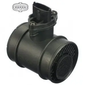 Витратомір повітря (5 pin, модуль) OPEL AGILA A, CORSA C, MERIVA A 1.0/1.3D/1.7D 06.03-05.10 Delphi AF10292-12B1 Купити в Україні