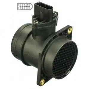Витратомір повітря (5 pin, модуль) AUDI A3, Q7 SEAT ALHAMBRA, CORDOBA, IBIZA III, LEON, TOLEDO II SKODA FABIA I, OCTAVIA I VW BORA, BORA I, GOLF IV, MULTIVAN T5, NEW BEETLE 1.6-4.2 09.95-03.16 Delphi AF1030112B1