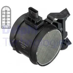 Витратомір повітря MB Vito (W639) 07- Delphi AF1036012B1 Купити в Україні