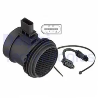 Фото Витратомір повітря Volvo C30/C70/S40/S80/V50/V70/XC60/XC70/XC90 01-17 Delphi (AF1039212B1) зображення 1