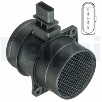 Измеритель массы воздуха Delphi AF1040712B1