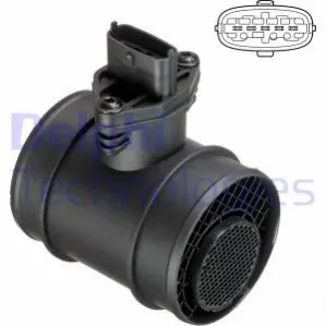 Фото Датчик, витратомір повітря Delphi (AF1062112B1) зображення 1