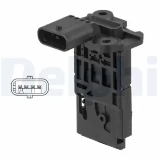DELPHI FORD Витратомір повітря C-MAX II 1.5, 2.0 15-, FOCUS III, KUGA II, TOURNEO CONNECT Delphi AF10766-12B1 Купить в Украине