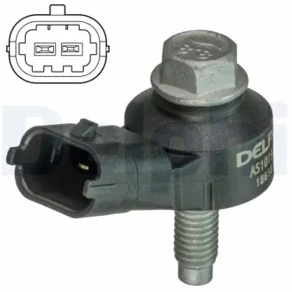 Датчик детонації ALFA ROMEO 159, BRERA, SPIDER OPEL ANTARA A, SIGNUM, VECTRA C, VECTRA C GTS SAAB 9-3 1.9-3.2 03.05-02.15 Delphi AS10192
