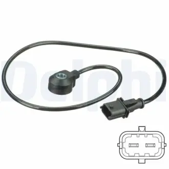 Датчик детонації ALFA ROMEO 147, 156, 166, GT, GTV, SPIDER LANCIA THESIS 3.0/3.2 01.99-09.10 Delphi AS10213