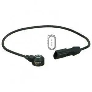 Датчик детонації AUDI A4 B5, A4 B6, A4 B7, A6 C5, A6 C6, A8 D3, ALLROAD C5 SEAT EXEO, EXEO ST SKODA SUPERB I VW PASSAT B5.5 1.8-3.0 01.95-05.10 Delphi AS10215