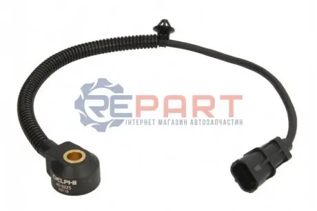 Датчик детонації HYUNDAI I10 I, I10 II, I20 I, I20 II KIA PICANTO II, RIO III 1.2-1.2LPG 09.08 Delphi AS10225