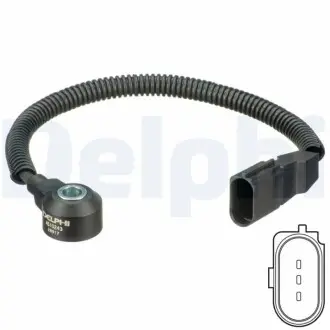 Датчик детонації SKODA SUPERB II VW CC B7, EOS, PASSAT B6, PASSAT B7 3.2/3.6 11.05-12.16 Delphi AS10243