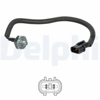 Датчик детонації HYUNDAI HIGHWAY, SANTA FÉ I, SONATA IV, TRAJET KIA MAGENTIS I 2.0/2.4 03.98-07.08 Delphi AS10257