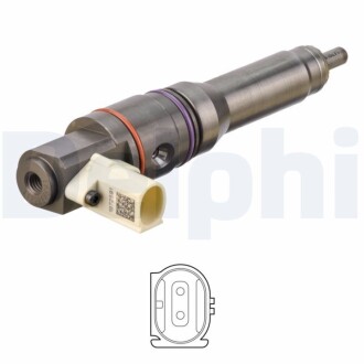 Форсунка Smart Injector DAF EURO 6 Delphi BEBJ1D00003