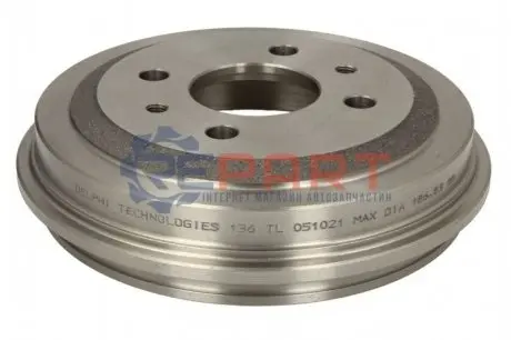 Гальмівний барабан Delphi BF136 Купити в Україні