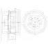 Фото Гальмівний барабан задн ALFA ROMEO AR 6 CITROEN C25, JUMPER I, JUMPER II FIAT DUCATO, TALENTO PEUGEOT BOXER, J5 1.8-2.8D 09.81 Delphi (BF153) зображення 1