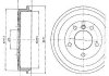 Барабан тормозной BF275