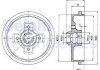 Барабан тормозной - Delphi BF310 (115330192, 11533O192, 191501615A)