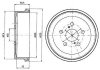 Барабан тормозной BF341