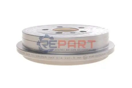 Барабан гальмівний (задній) Skoda Fabia/VW Polo 99- Delphi BF463 Купити в Україні