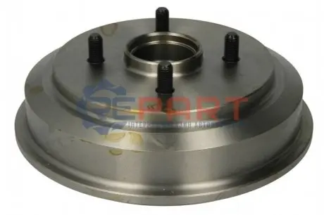 Барабан гальмівний (задній) Ford Fiesta/Fusion/Mazda 2 1.25-1.6D 01-12 Delphi BF487 Купити в Україні