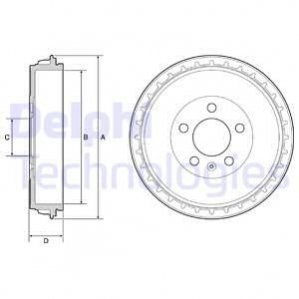 Автозапчасть Delphi BF564